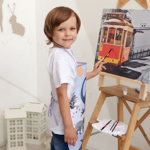 Фартук детский Этель Динозавры, 49 х 39 см  фото 3