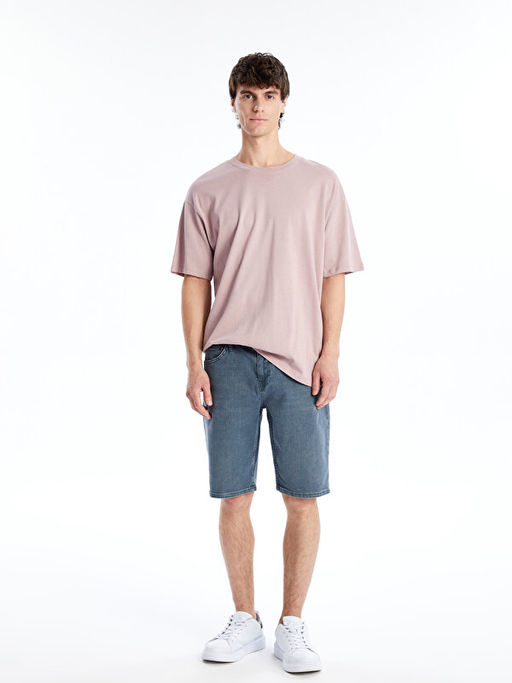 Slim Fit Erkek Jean ?ort