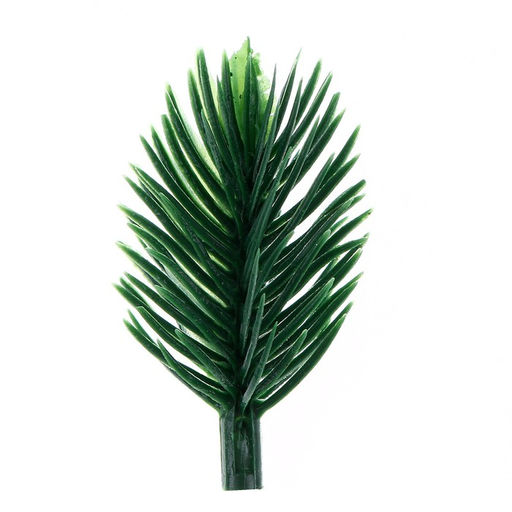 Декор «Ветки ели мини» набор 100 шт., размер 1 шт. — 4.5×3×3 см