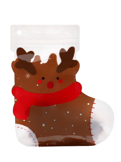 Драже бобы новогодние в пакете Олень 100 г - Simaland фото 2