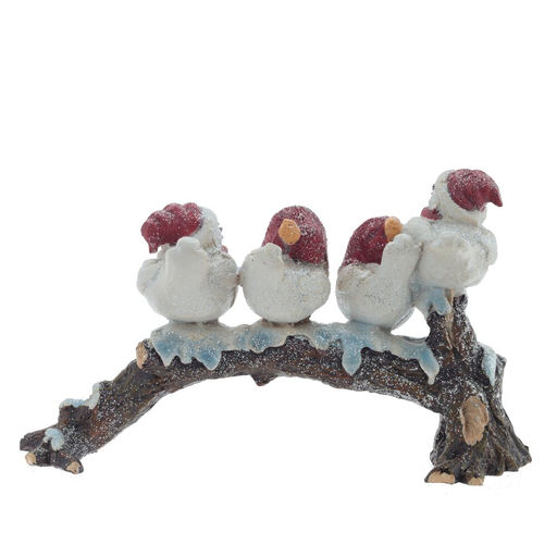 Фигурка декоративная "Птички", L20,5 W6,5 H12,5 см