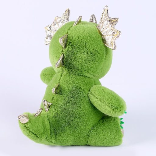 Цена за 2 шт. Мягкая игрушка на новый год Дракоша с ёлкой - Milo toys фото 6