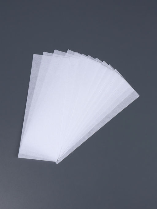 Цена за 2 шт. Полоски для депиляции, 20×7 см, 100 шт., белые