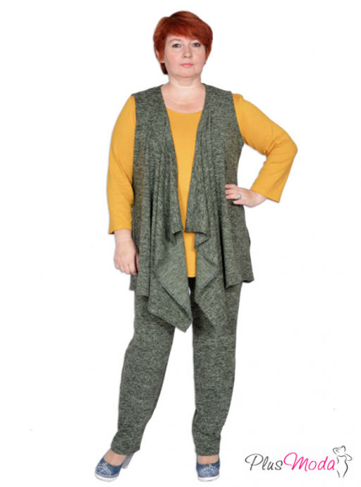 Туника Модель №150 размеры 50-74 - Plusmoda фото 3