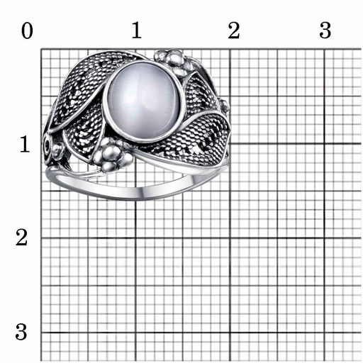 КОЛЬЦО 24315084С - Красная пресня фото 2