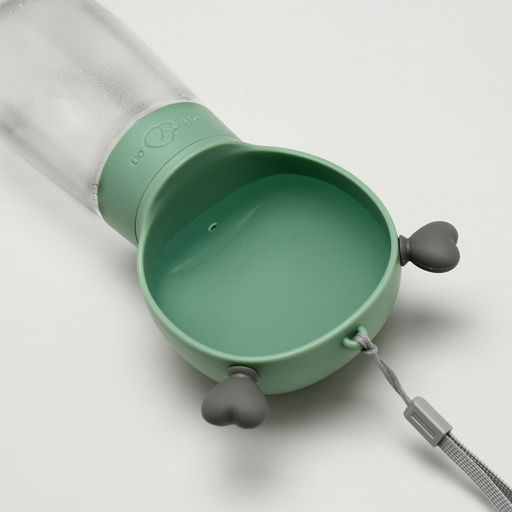 Поилка прогулочная 345 мл, зелёная - Пижон фото 7