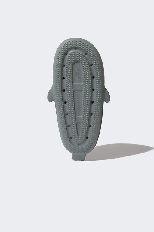 Мужские тапочки Shark Eva на высокой подошве - Defacto фото 4