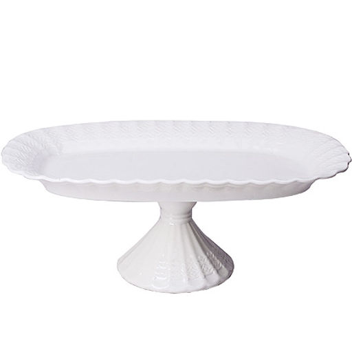 60003 Ваза для фруктов 30х18х11см фарфор LR (х8) - Mayer&boch фото 3