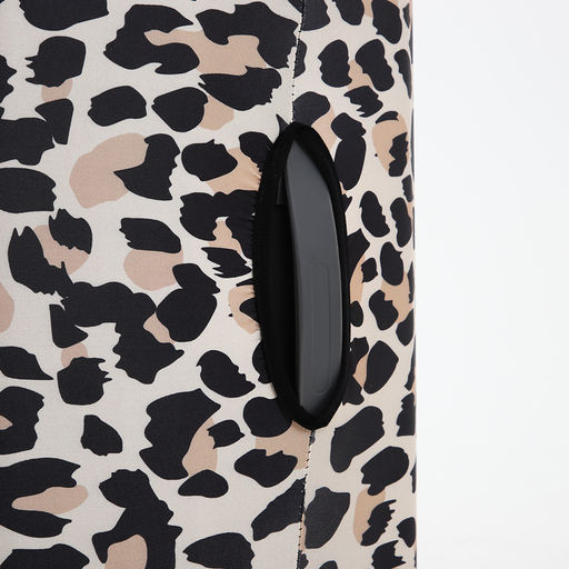 Чехол для чемодана 24, цвет бежевый - Simaland фото 5