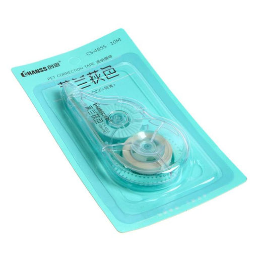 Корректор-лента, 10 м х 5 мм, блистер, европодвес, корпус МИКС - Simaland фото 2