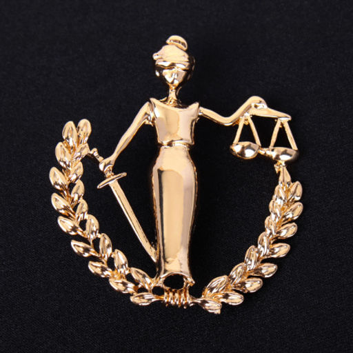 Брошь Фемида / 4002 /уп 12/ - ГалеонТрейд фото 2