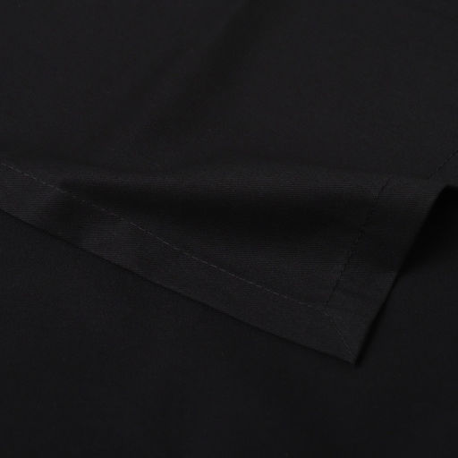 Дорожка на стол Этель Home 40×146 см, чёрный, 100% хлопок, саржа 190 г/м²