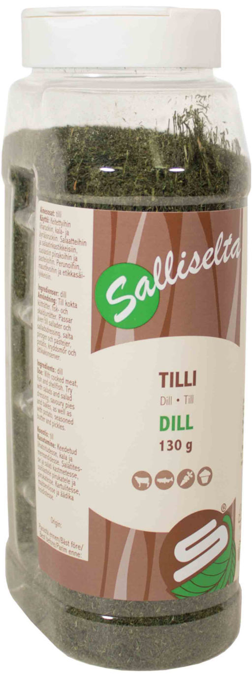 Salliselta укроп сушеный 130 г