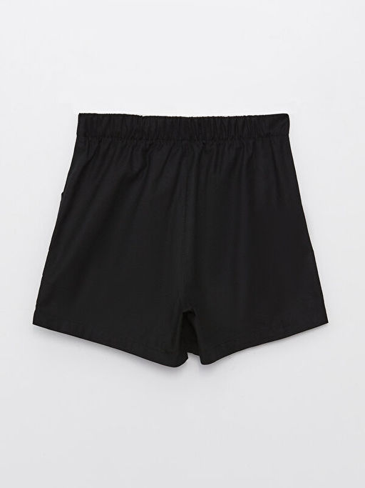 Beli Lastikli K?z ?ocuk ?ort - Waikiki фото 2