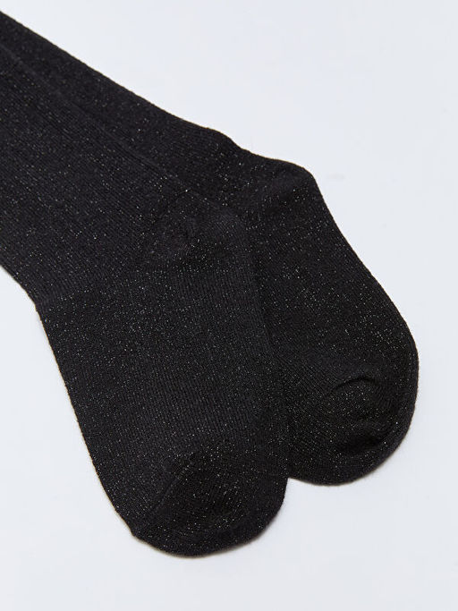 Sim Detayl? I??lt?l? K?z ?ocuk K?lotlu ?orap - Waikiki фото 2