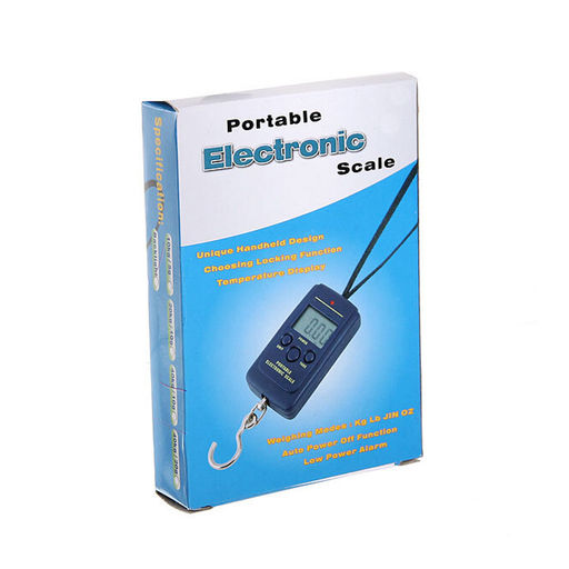 Безмен электр. "Классик" до 40 кг, 13*9*2 см арт. А01 (925-003)