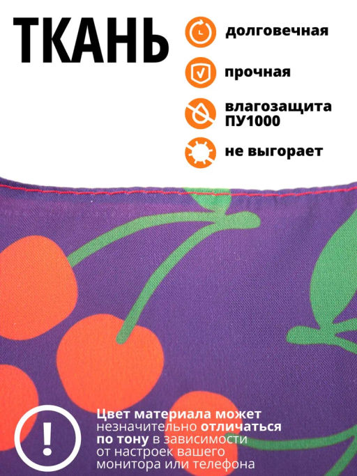 Сумка, Мод.11 Принт. Черри НОВИНКА!!!