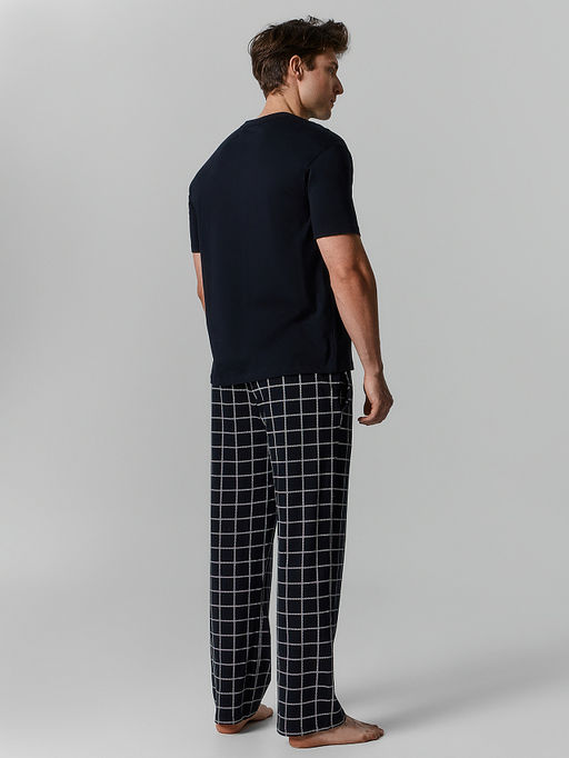 Комплект домашний мужской черный - Mark formelle фото 3