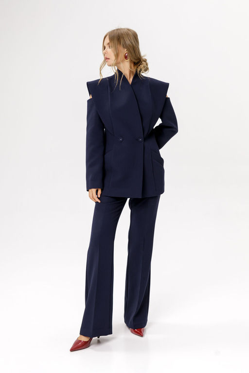 Брюки Pirs 6343 темно-синий