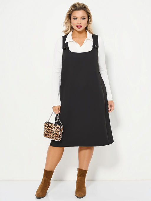 Сарафан 0304-1а черный - Aquarell фото 17