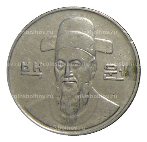 100 вон 1996 года Южная Корея