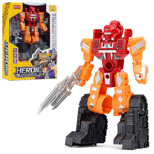 Робот "РобоСтар" в коробке