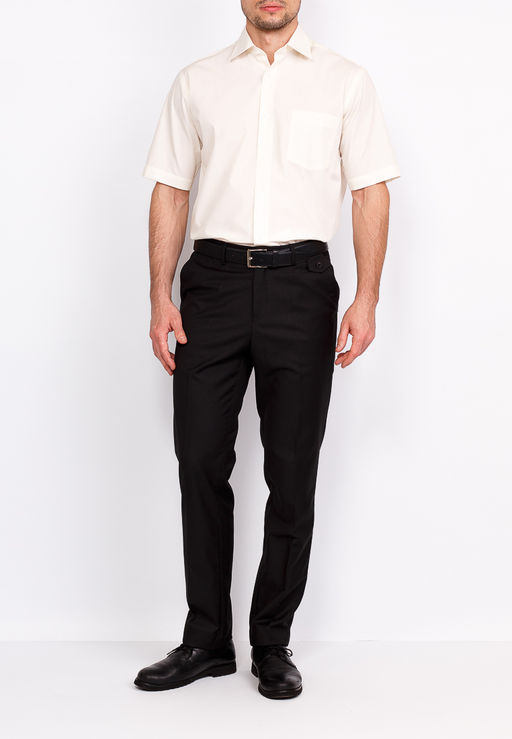 Сорочка мужская короткий рукав GREG 510/309/CRL  фото 2