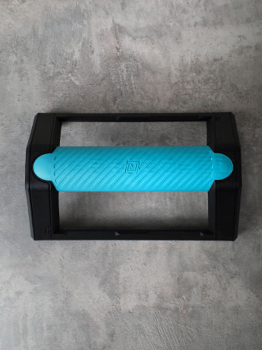 Упоры для отжиманий Woohooo Push-up bars II / комплект 2 шт / синий /уп 50/ - Галеонтрейд фото 6