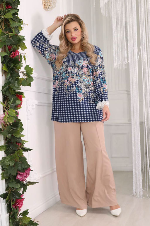 Джемпер М4-3626/3 - Wisell фото 5