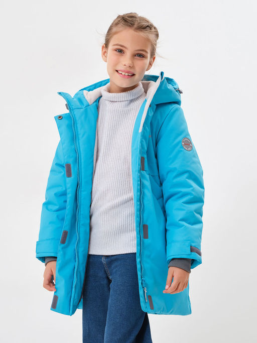 Куртка зимняя 25677-522 бирюзовый - Avese фото 31