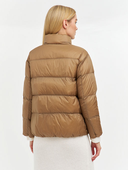 Пуховик женский стеганый укороченный - Glenfield фото 6