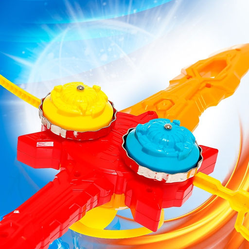 Волчки Супер меч, набор 3 шт., двойной запуск, с вертушкой - Simaland фото 11