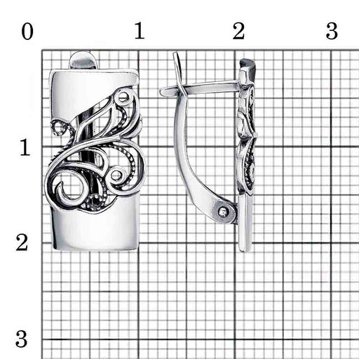 СЕРЬГИ 33013754 - Красная пресня фото 2