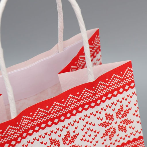 Цена за 20 шт. Пакет под бутылку Морозко, 13 x 36 x 10 см - Доступные радости фото 6