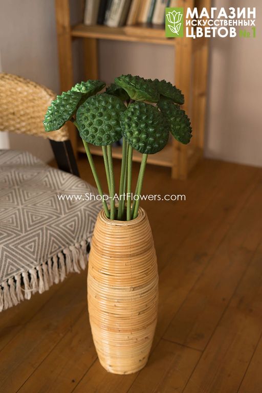 197	Коробочка лотоса искусственная - Без тм фото 2