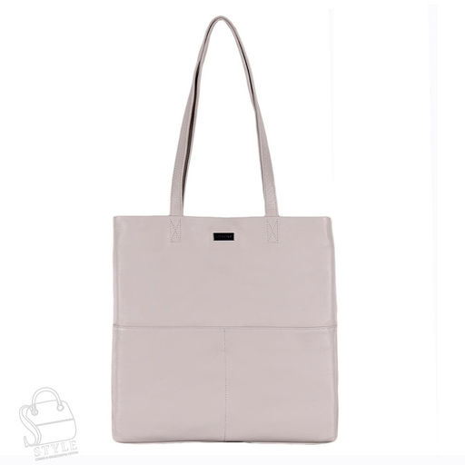 Сумка женская кожаная 98050 beige Velina Fabbiano-Safenta/30  в Новосибирске