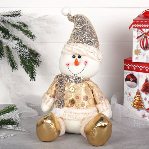 Новогоднее украшение 35x22x50 см / YX21477 /уп 24/ (Дед Мороз ) - Галеонтрейд фото 4