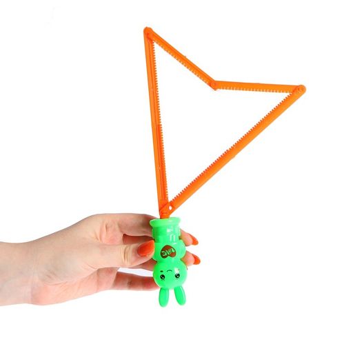 Цена за 24 шт. Гигантские мыльные пузыри, колба 26 см - Funny toys фото 3