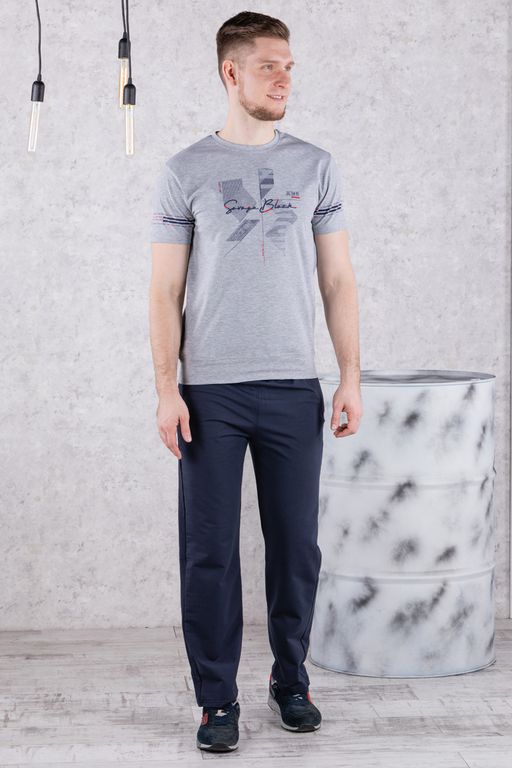 Брюки спортивные
3.MM002AA-синий