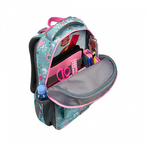 АКЦИЯ Цена за 1 шт. Ученический рюкзак ErichKrause ErgoLine® 15L Rainbow Skate  фото 4