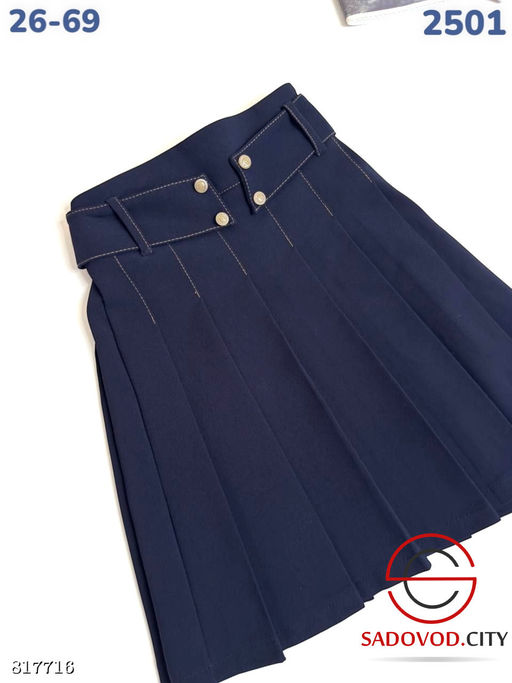 Школьная юбка для девочек - Bruno фото 2