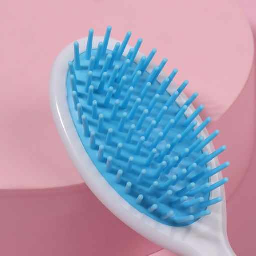 Расчёска массажная, 4.5×13(±1) см, МИКС