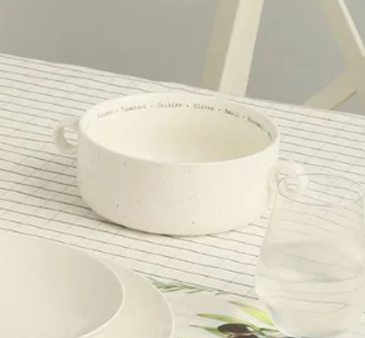 Салатник с ручками Домашняя кухня, 12 см, 0,3 л - Easy life фото 7