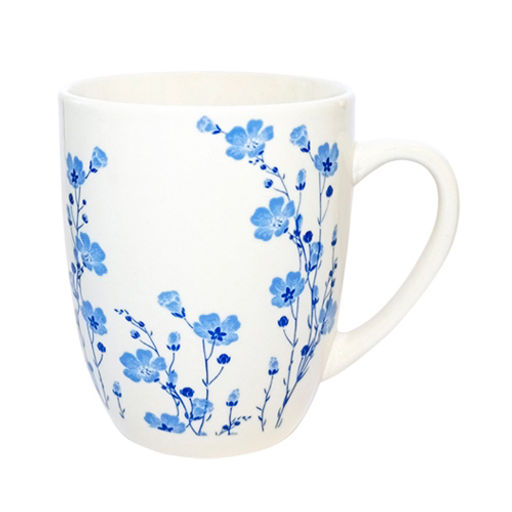 Кружка "Синяя вуаль" 360 мл арт.MFK20563