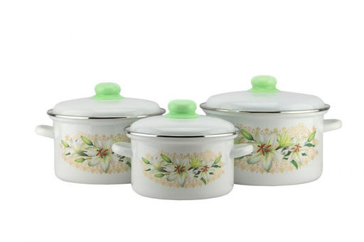 ЭМ_Набор 3 пред "Белая лилия", 2-3120/4