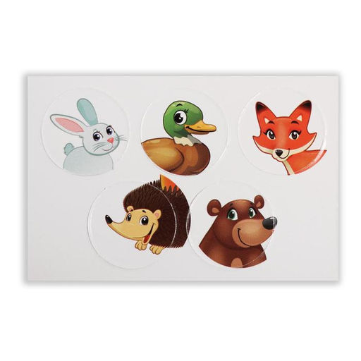 Настольная игра на пространственное мышление «Найди зверят», 20 карточек, поле, 4+