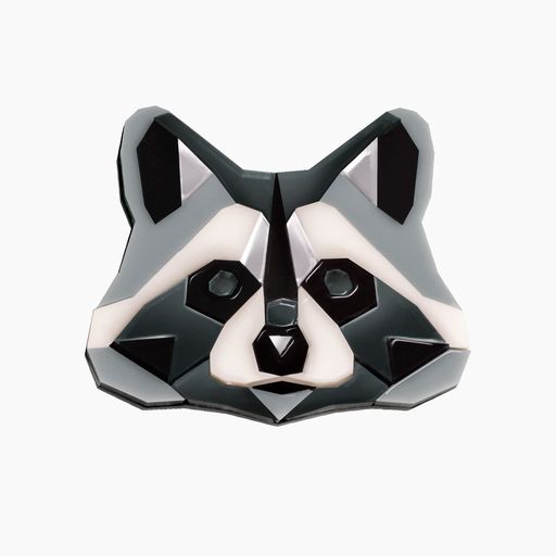 Брошь Енот - Orgalica фото 2