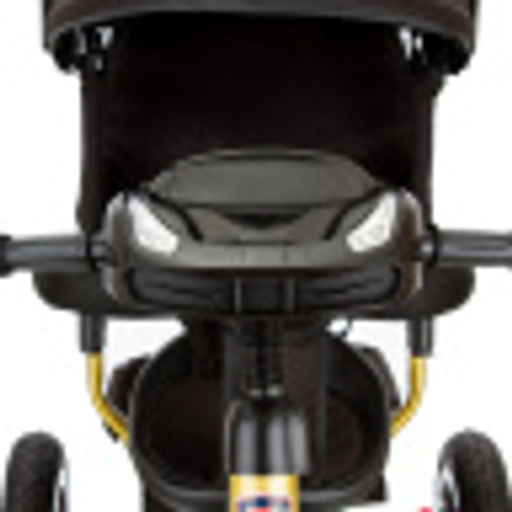 Велосипед 3-х колесный с ручкой управления