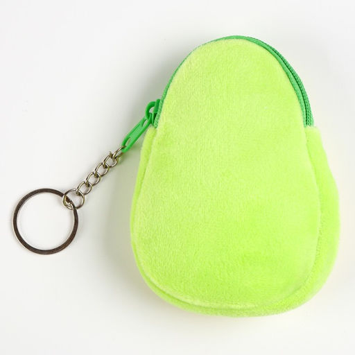 Брелок-кошелёк детский Авокадо, мягкая игрушка, 10 см, виды МИКС - Simaland фото 3