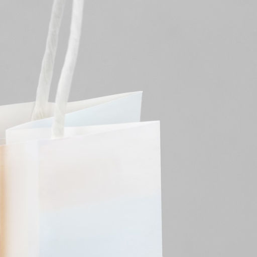 Цена за 20 шт. Пакет под бутылку Счастье внутри, белый крафт, 13 х 36 х 10 см - Доступные радости фото 4